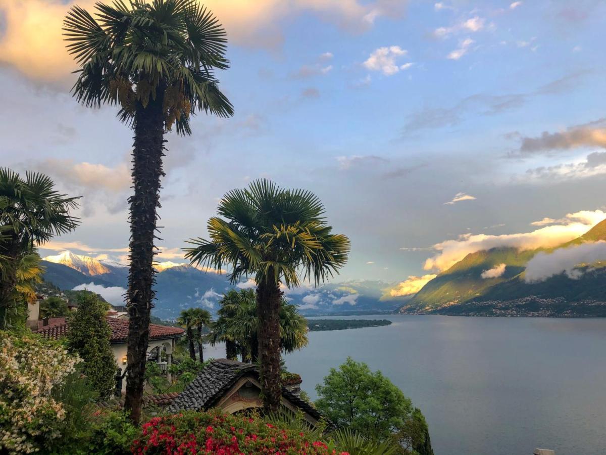 Holiday Home Villetta Irma By Interhome Ronco sopra Ascona Exteriér fotografie