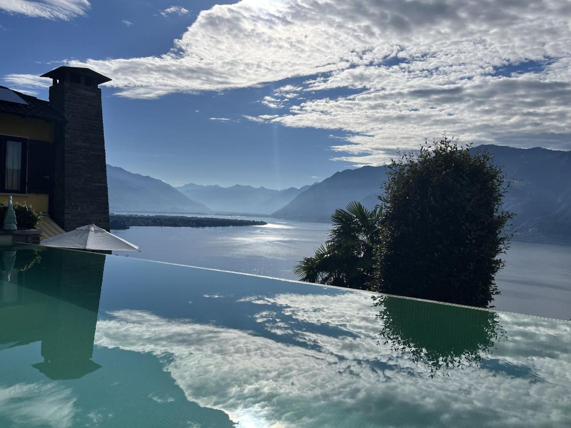 Holiday Home Villetta Irma By Interhome Ronco sopra Ascona Exteriér fotografie